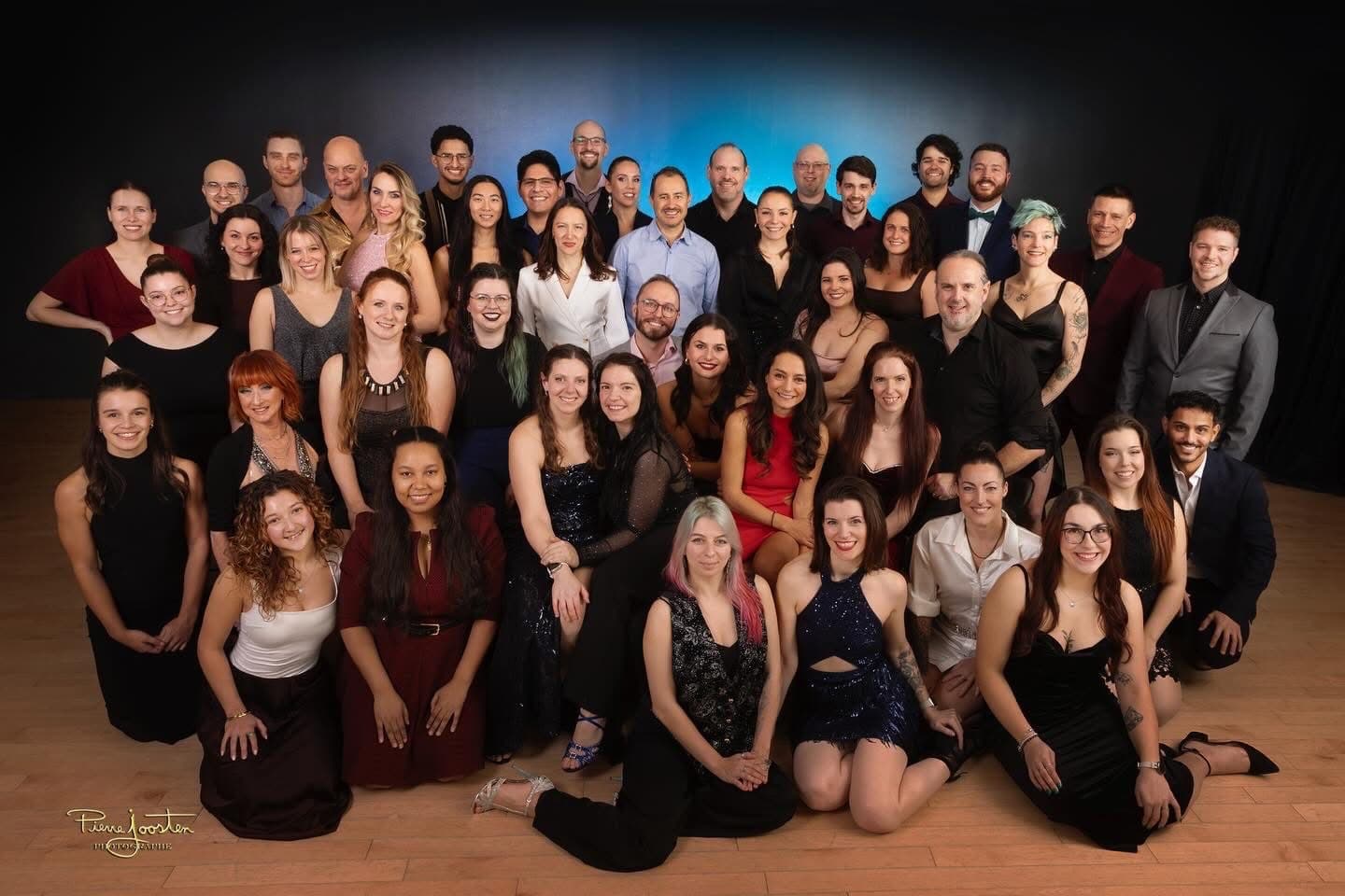 Groupe des troupes du Studio Blue Mambo